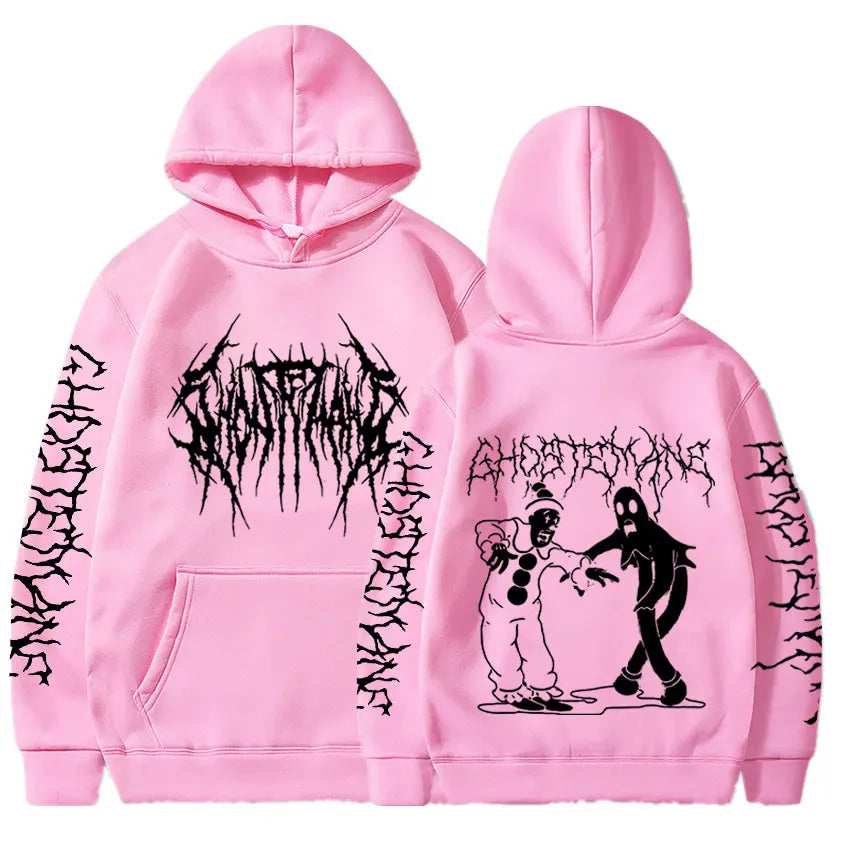 Hoodie Ghost Rider Black
