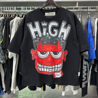 Vintage Prisoner Skull Graphic Tee