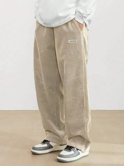 Pants Wide Leg Corduroy