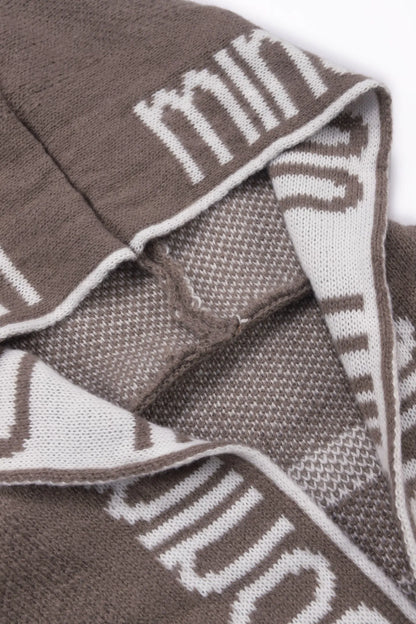 Soft Touch Longline Cardigan
