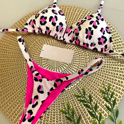Swimwear Pink Hearts