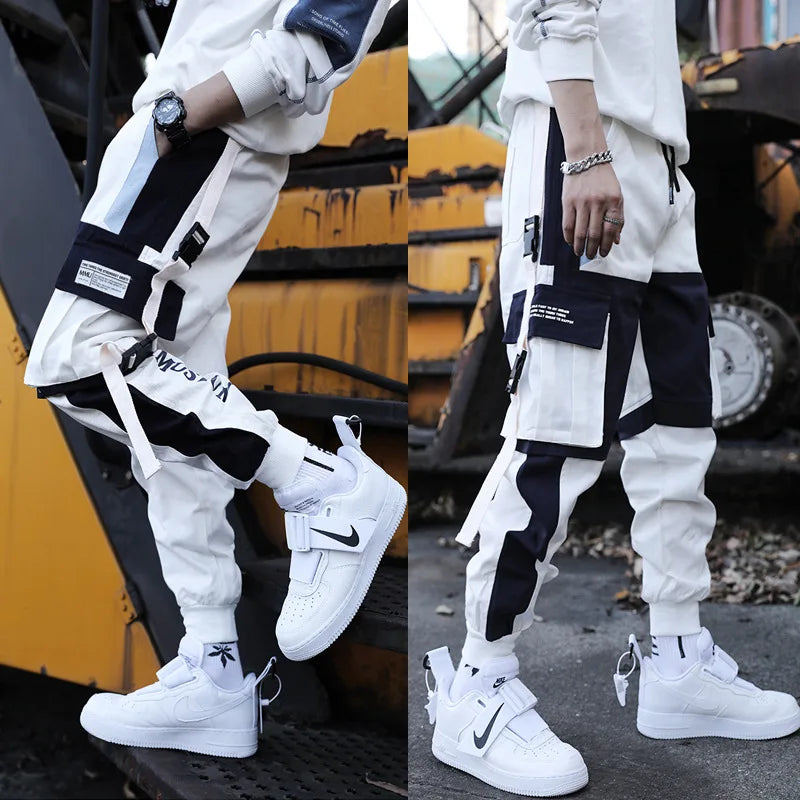 White Shadow Cargo Pants
