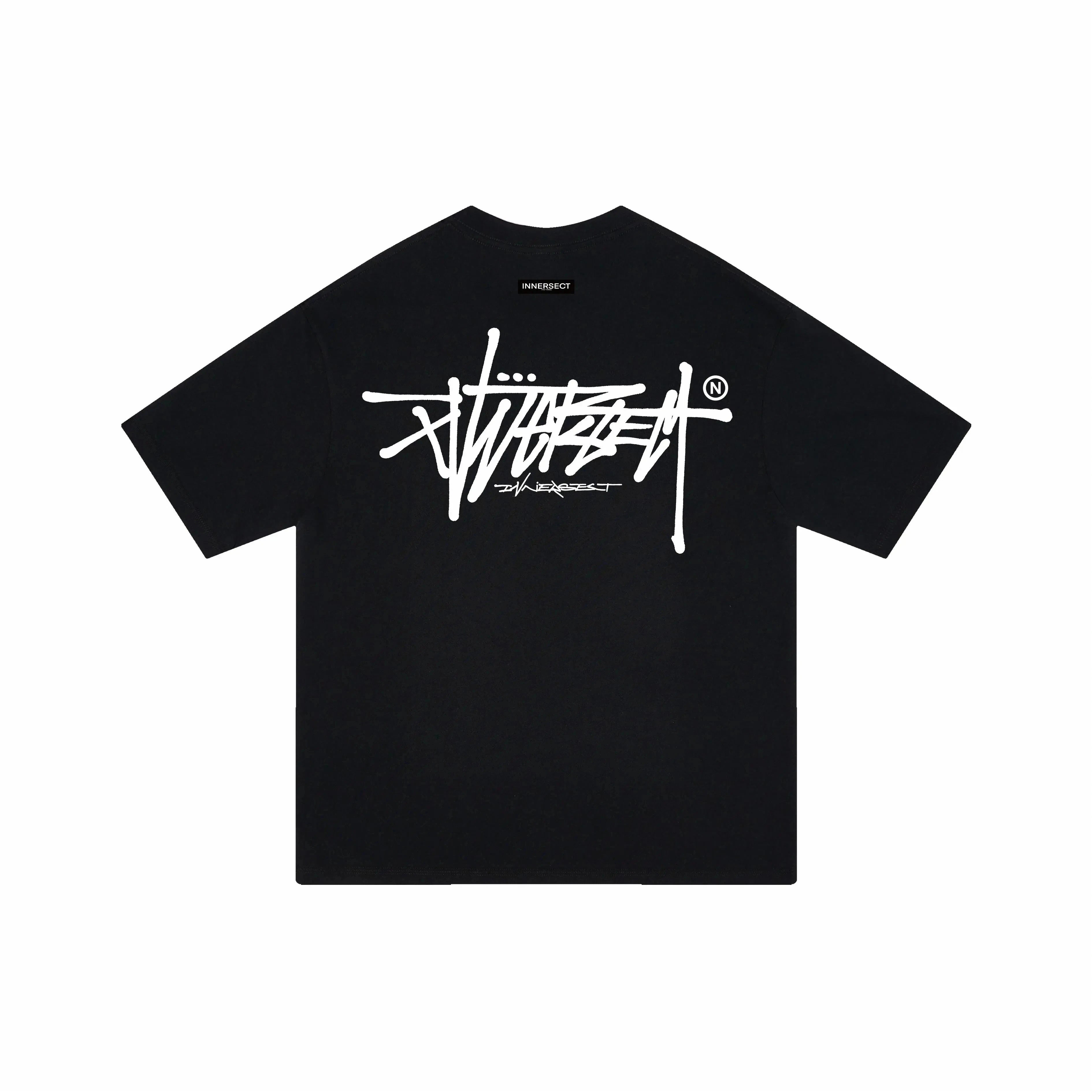 Street Script Black Tee