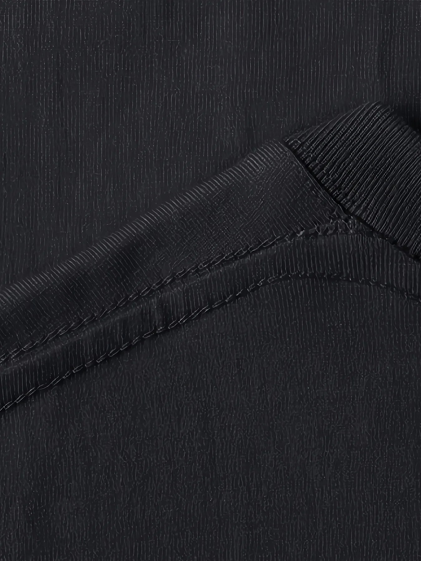 Urban Flower Black Shirt