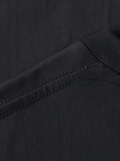 Urban Flower Black Shirt