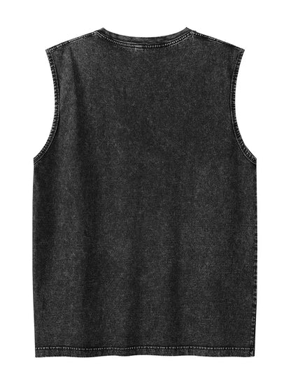 Tank Top Street Black