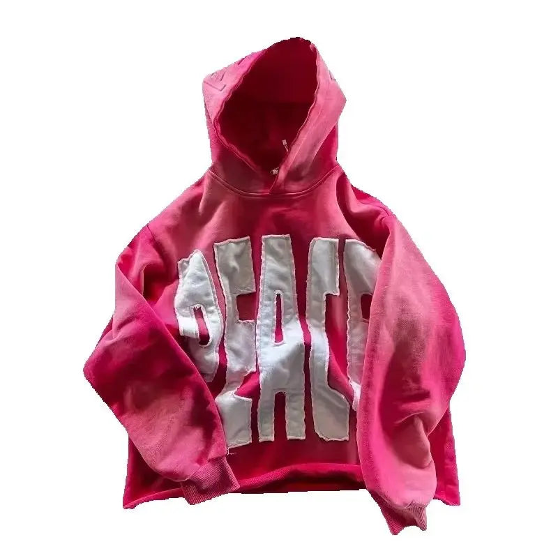 Hoodie Candy Pink Street