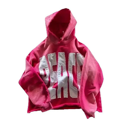 Hoodie Candy Pink Street