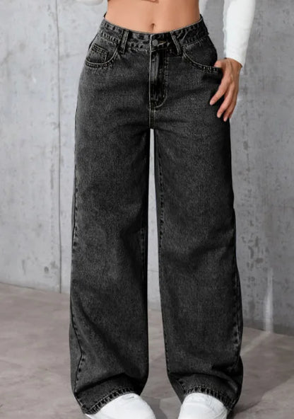 Sky Blue Relaxed Fit Jeans