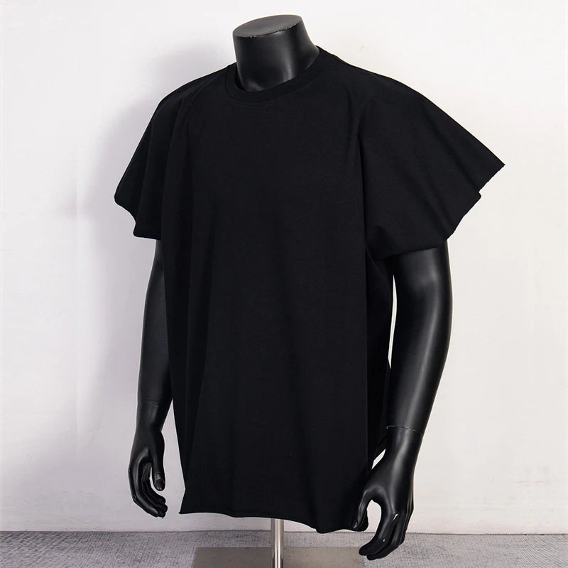 Oversized Gothic Eagle T-Shirt