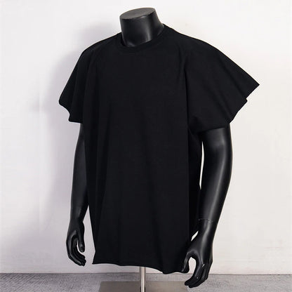 Oversized Gothic Eagle T-Shirt