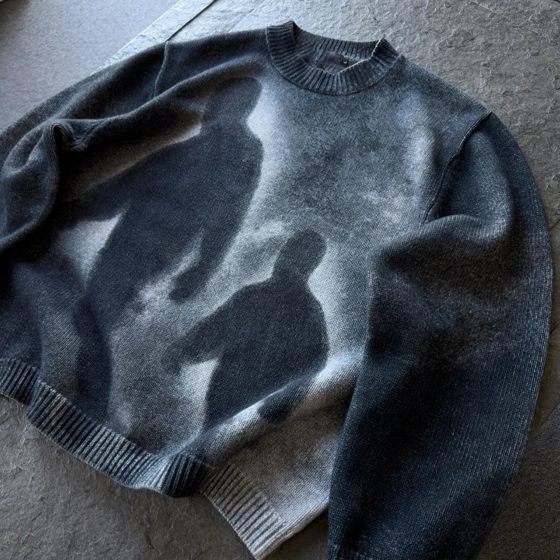 Urban Silhouette Art Sweater