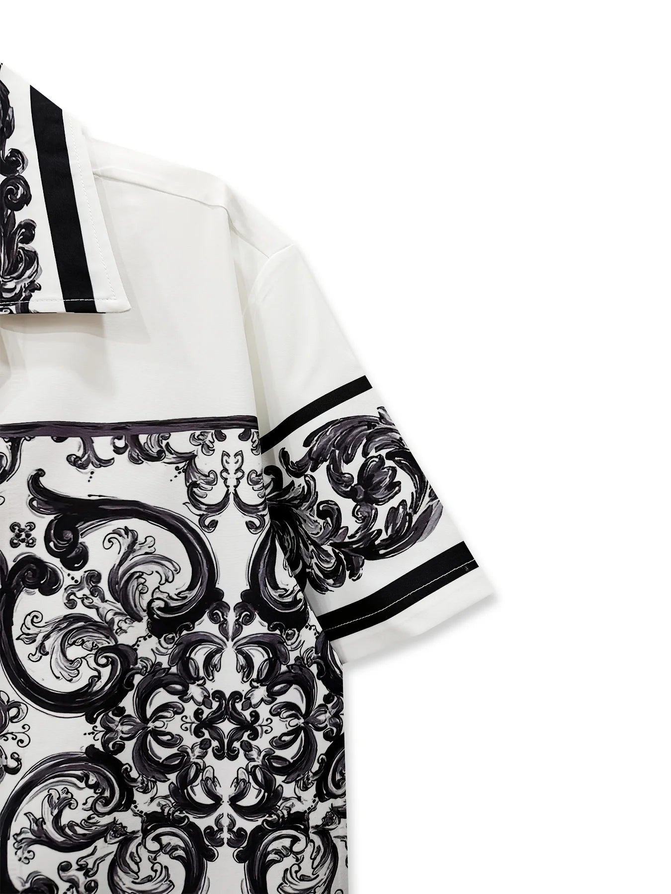 Men’s Vintage Baroque Resort Shirt