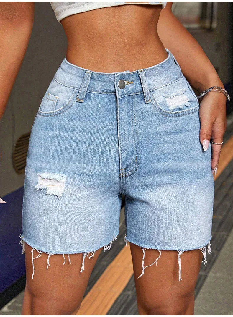 Street Art Distressed Jeans