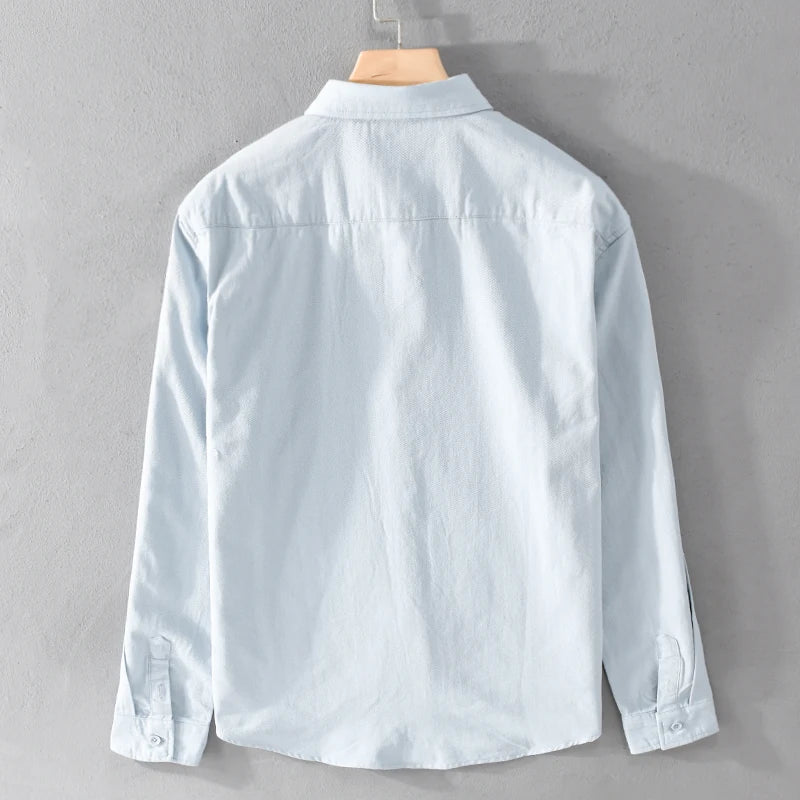 Shirt Urban Cotton Celeste