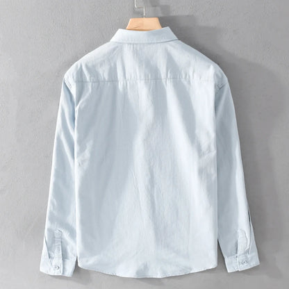 Shirt Urban Cotton Celeste