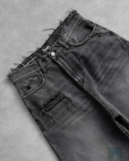 Short Urban Distressed Black
