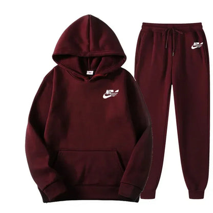 Set Comfort Wine Red