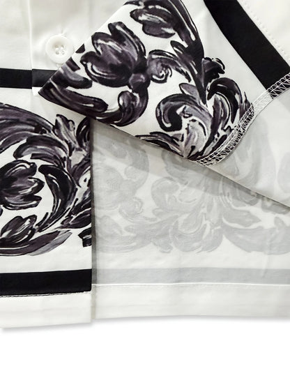 Men’s Vintage Baroque Resort Shirt