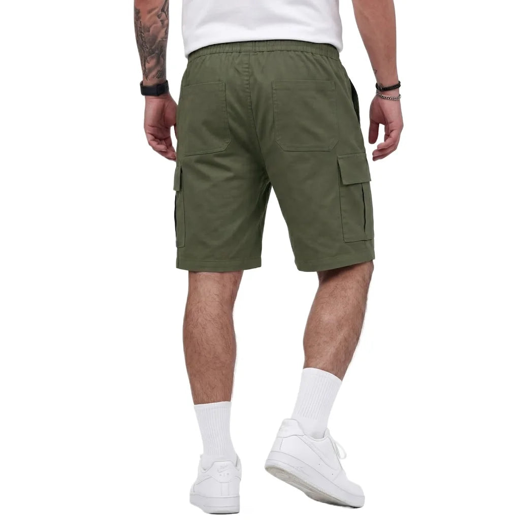 Short Utility Verde Premium