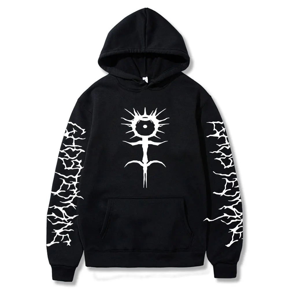 Hoodie Ghost Rider Black
