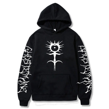 Hoodie Ghost Rider Black
