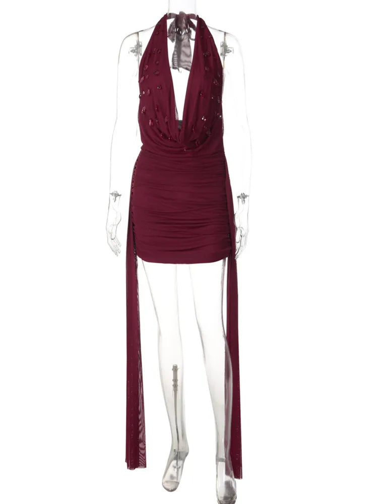 Espresso Elegance Swimwear