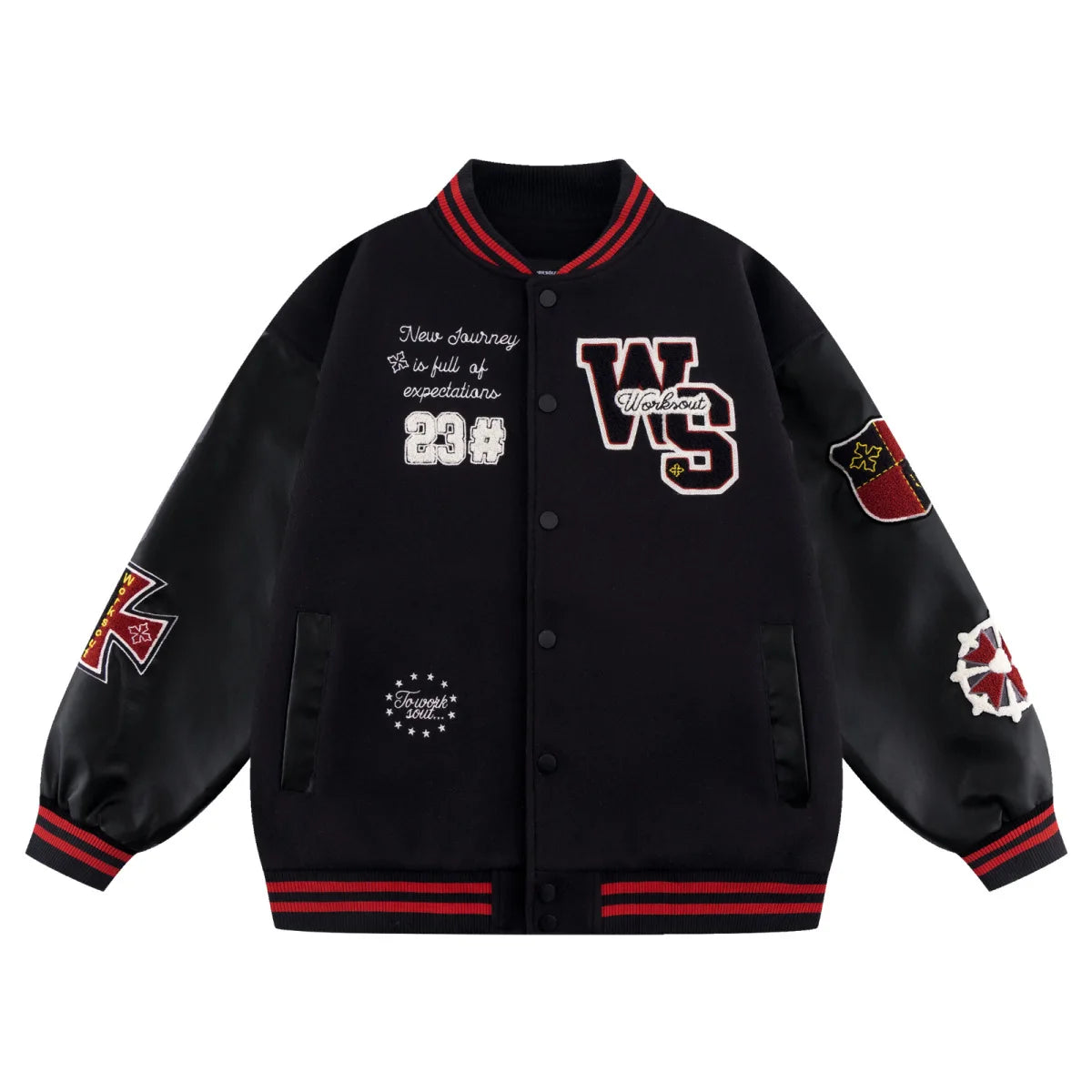 Jacket American College Style