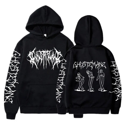 Hoodie Ghost Rider Black
