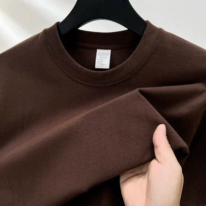 Men's Minimalist Black T-Shirt