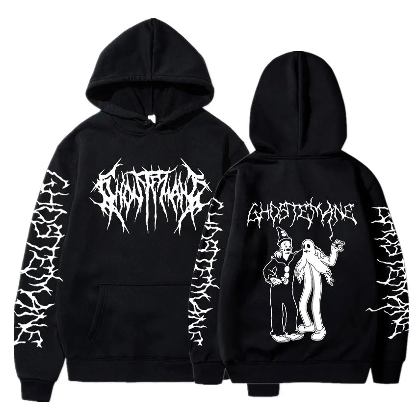 Hoodie Ghost Rider Black