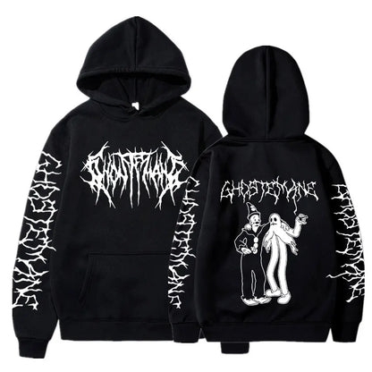 Hoodie Ghost Rider Black
