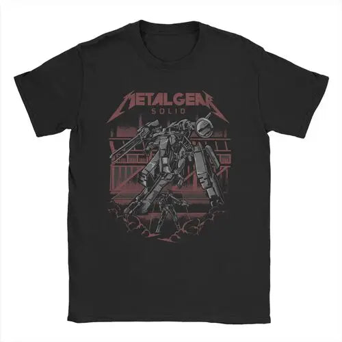 T-Shirt Metal Gear Solid Classic