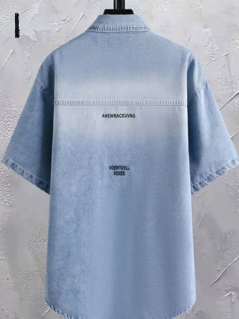 Shirt Denim Streetwear