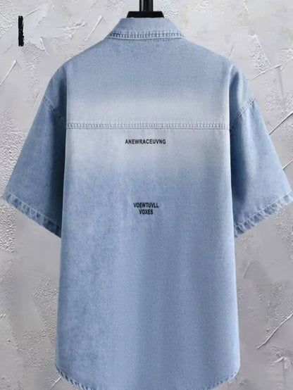 Shirt Denim Streetwear