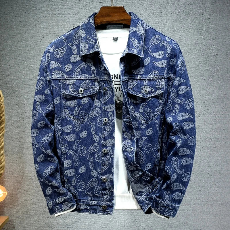 Urban Edge Black Denim Jacket