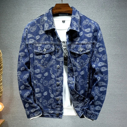Urban Edge Black Denim Jacket