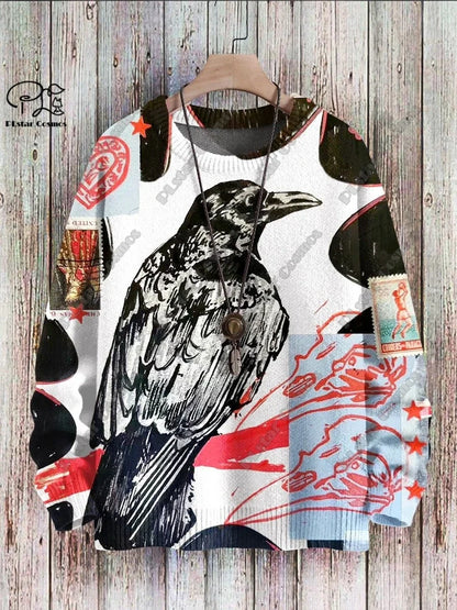 Ghostly Reaper Crewneck Sweater
