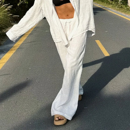 Summer Escape Wide-Leg Pants