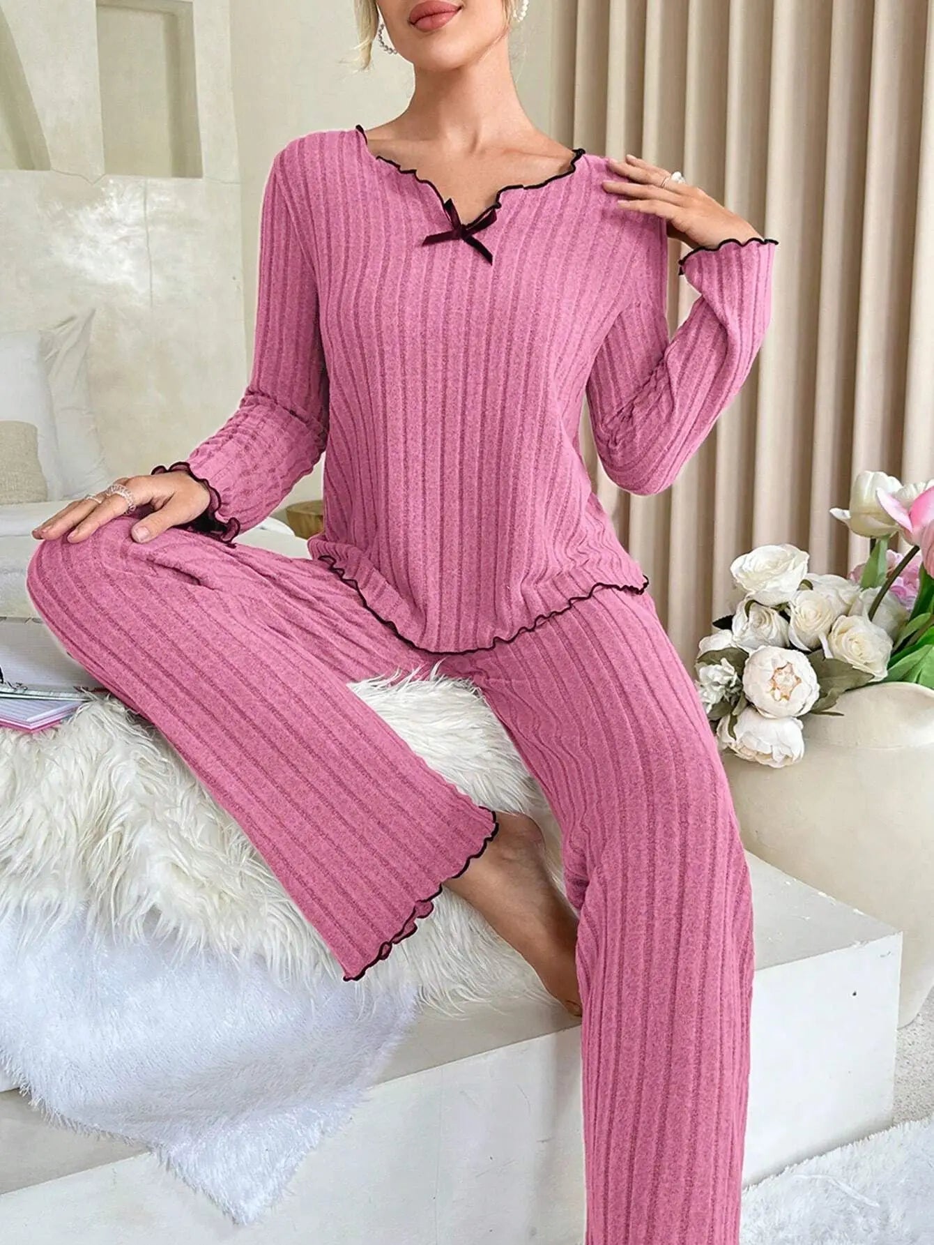 Soft Comfort Knit Sleep Set