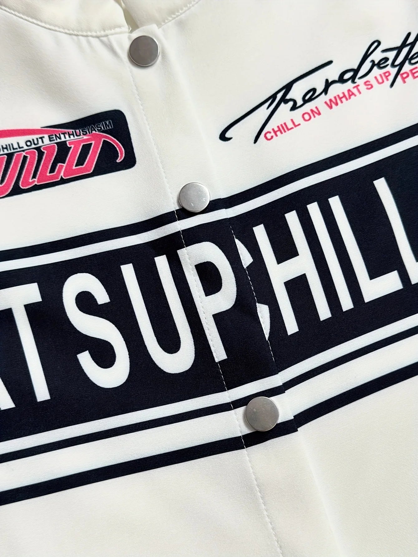 Racing Spirit Cropped Jacket