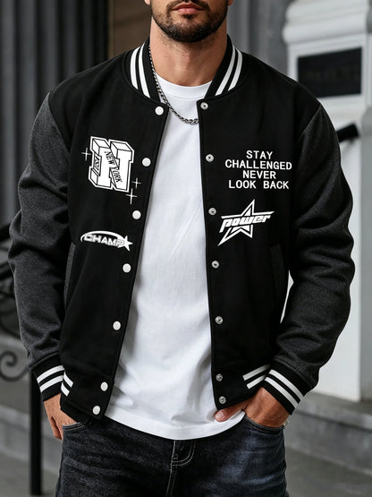 Jacket College Champion Black