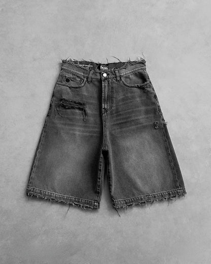 Short Urban Distressed Black