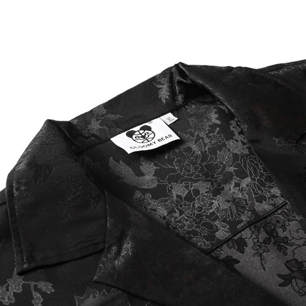 Shirt Black Elegance