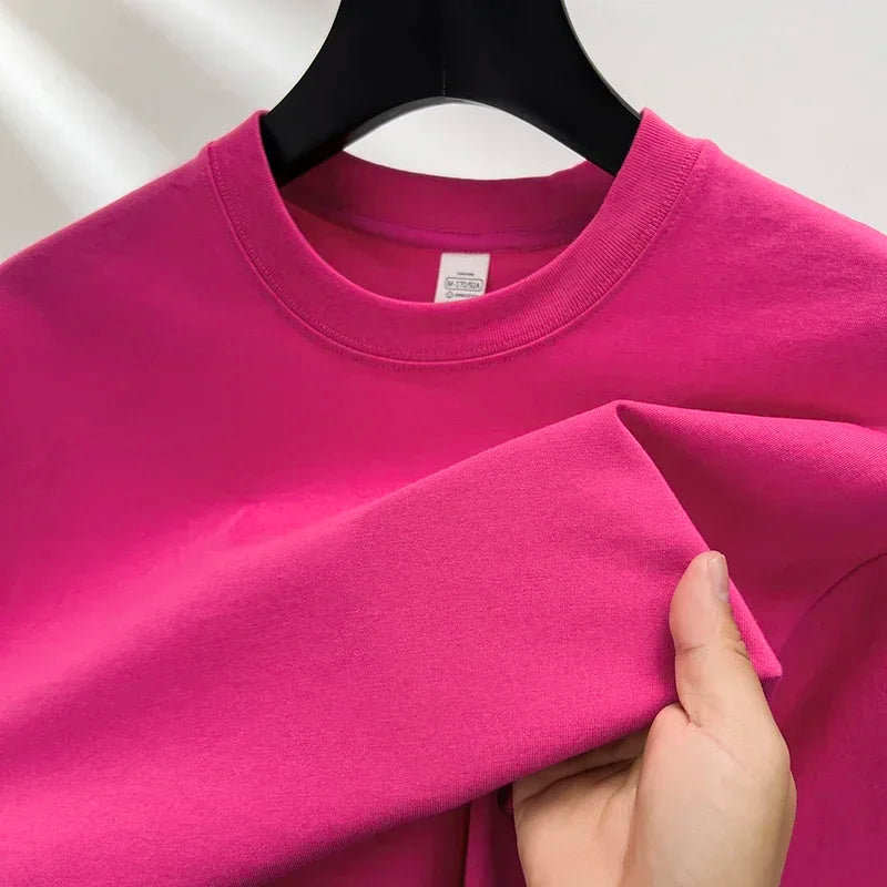 Men's Minimalist Black T-Shirt