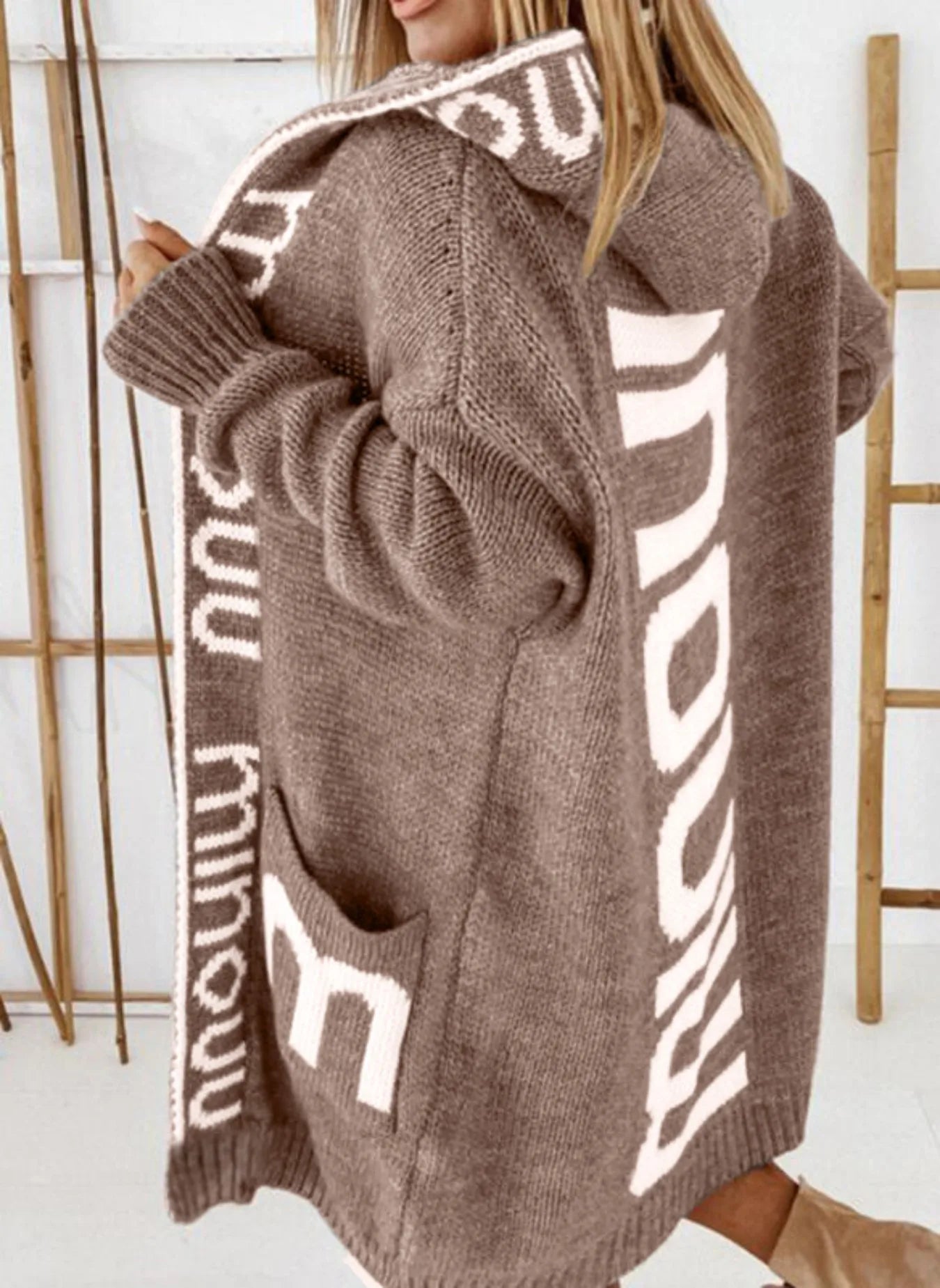 Soft Touch Longline Cardigan