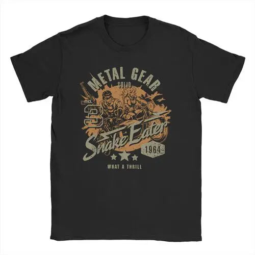 T-Shirt Metal Gear Solid Classic