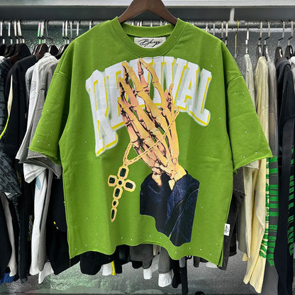 Vintage Prisoner Skull Graphic Tee