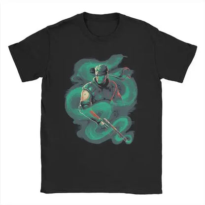 T-Shirt Metal Gear Solid Classic