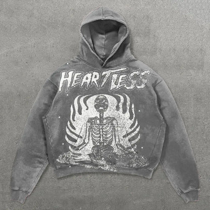 Hoodie Skeleton Dreams